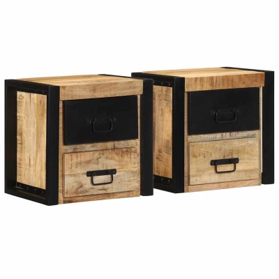 bedside cabinets 2 pcs...