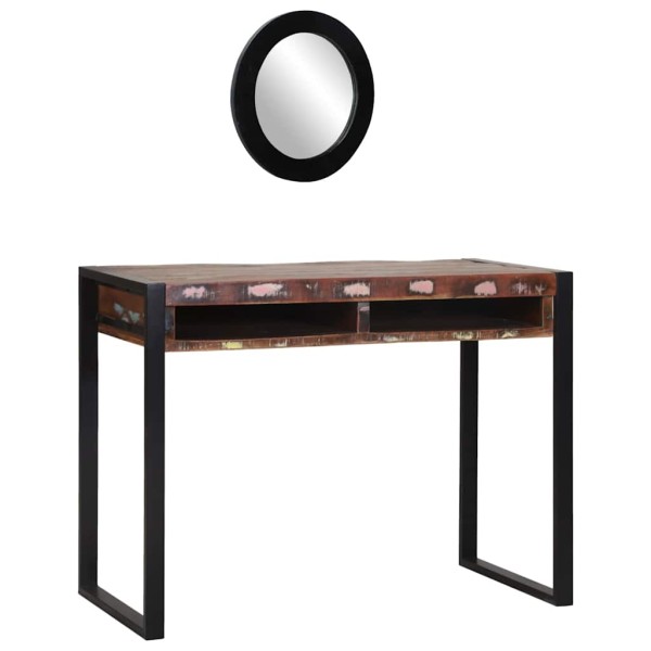 Dressing table Multicolored solid wood