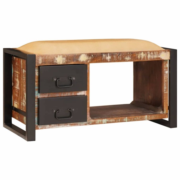 Storage bench Multicolored Solid wood