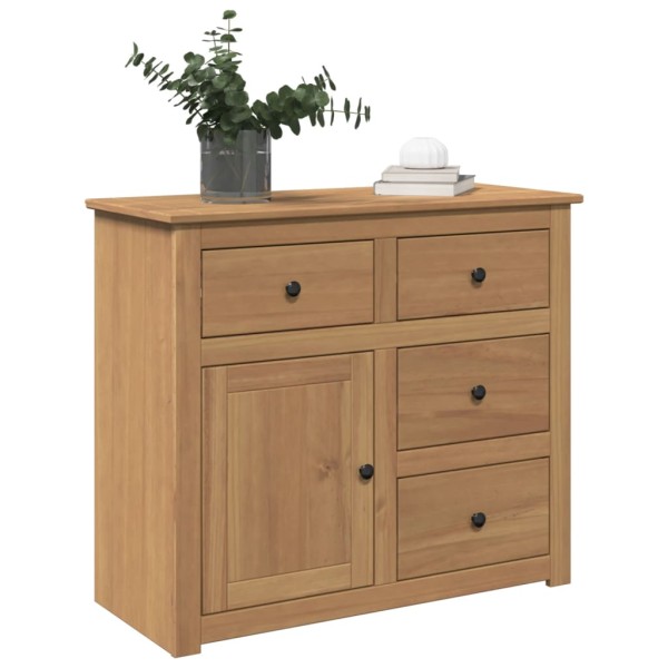 Side cabinet with drawers PANAMA, 93x40x80cm, solid pine