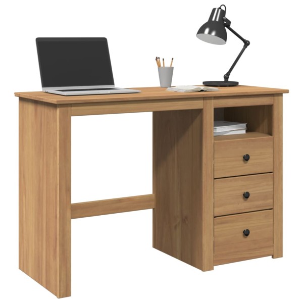 Table PANAMA, 112x45x75cm, solid pine wood