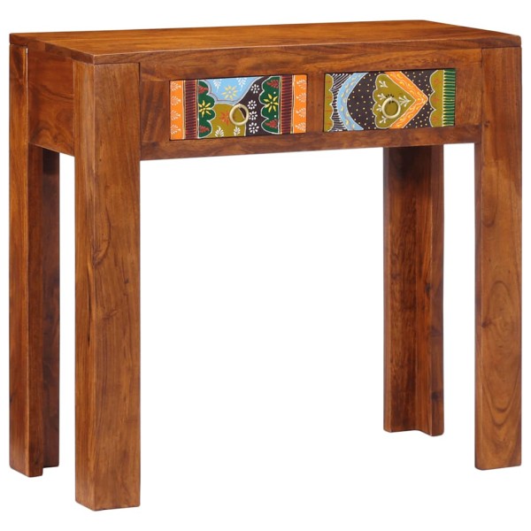console table 80x35x75 cm Acacia massif