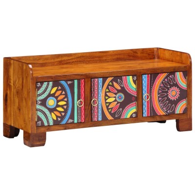 Shoe chest with storage...