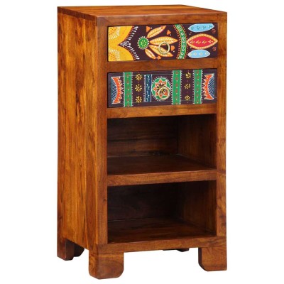 Flower end table with...