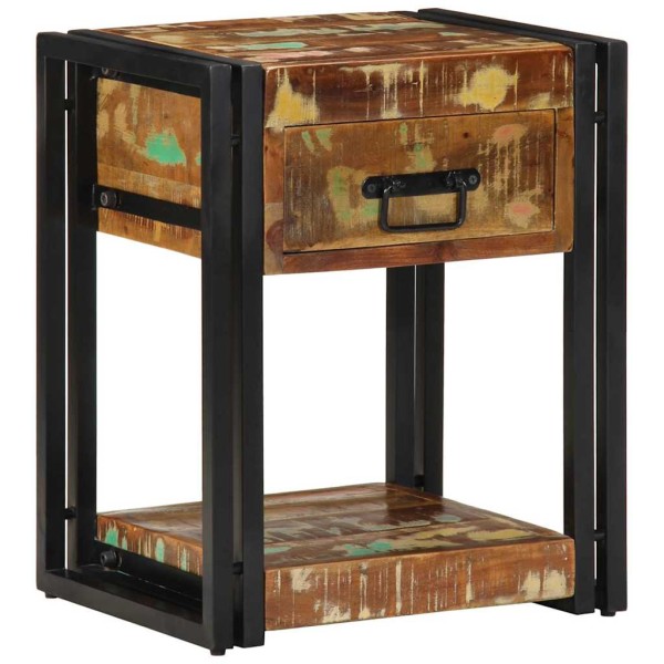 Bedside cabinet 2 pcs Multicolored 40 x 35 x 50 cm