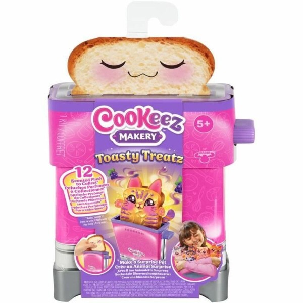 Vauvanukke Moose Toys Toasty Treatz