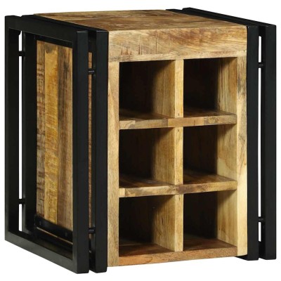 Wine rack Brown and black...