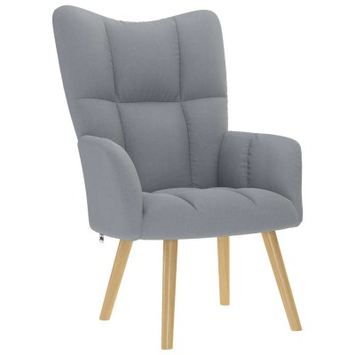 Lounge chair, light gray...