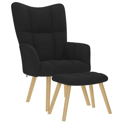 Lounge chair with footrest,...