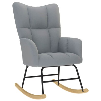 Rocking chair, light gray...