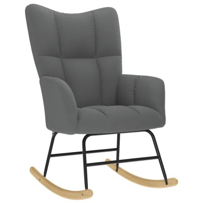 Rocking chair, dark gray,...