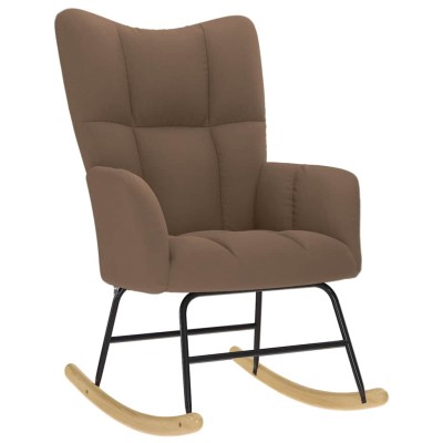 Rocking chair, brown color,...