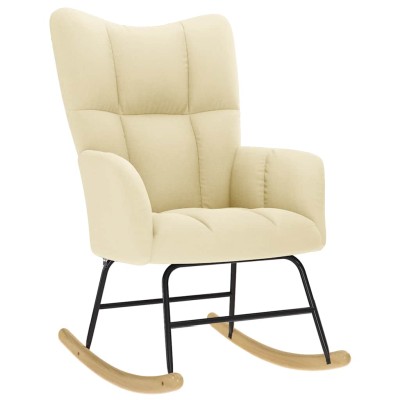 Rocking chair, cream color,...