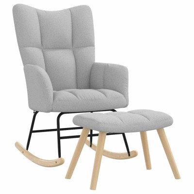 supama kėdė su Footstool...