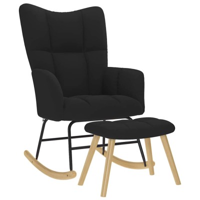 Swivel chair with footrest,...