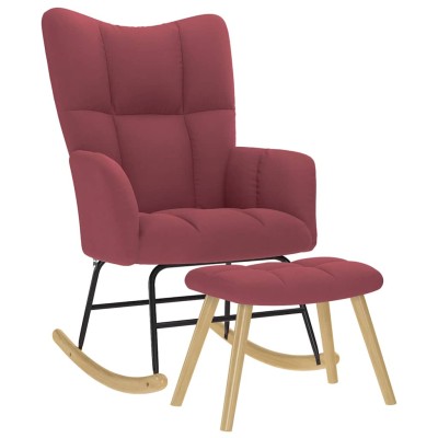 Rocking chair with...