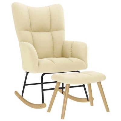 Swivel chair with footrest,...