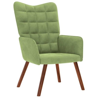 Lounge chair, light green,...
