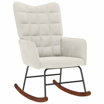 Rocking chair, cream color,...