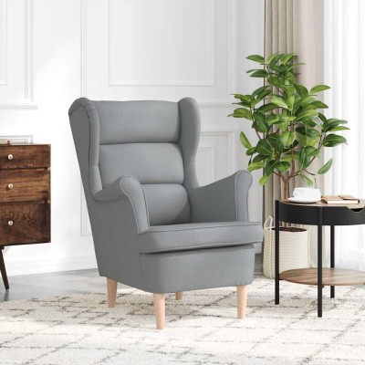 armchair light gray...