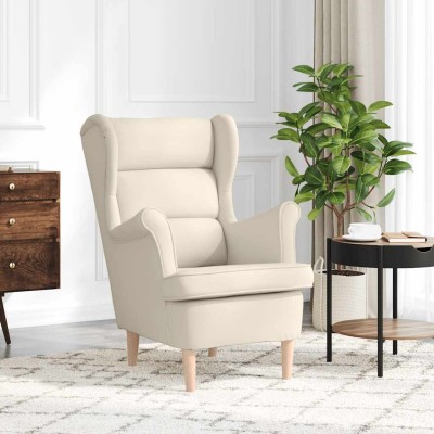 Armchair, white,...