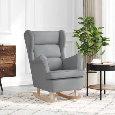 Rocking chair Light gray...
