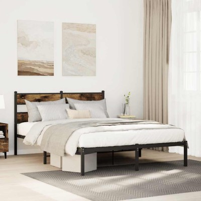 Bed frame without mattress,...