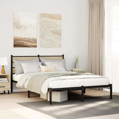 Bed frame without mattress,...
