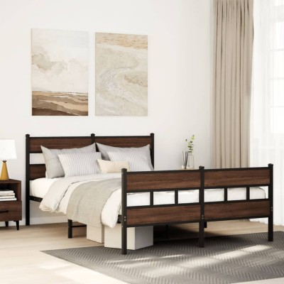 Bed frame with headboard...