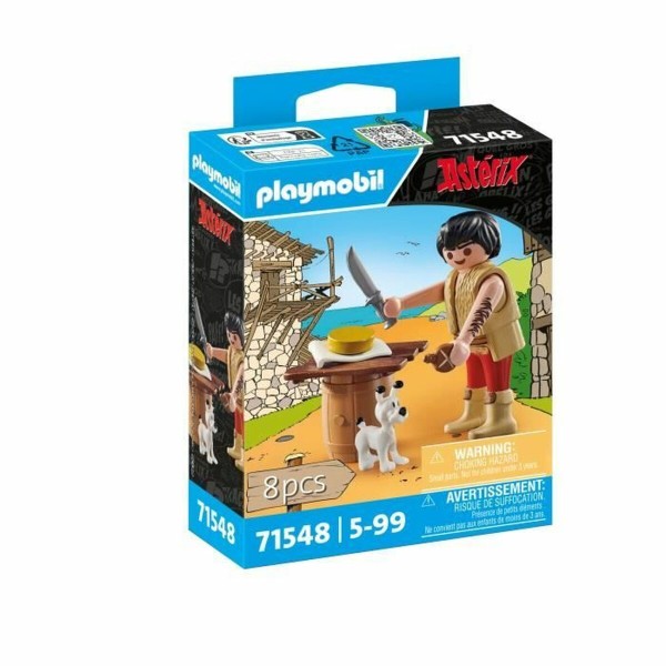 Playset Playmobil Asterix 71548 8 Tükid, osad