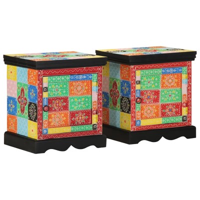 Bedside cabinets, 2 pcs.,...