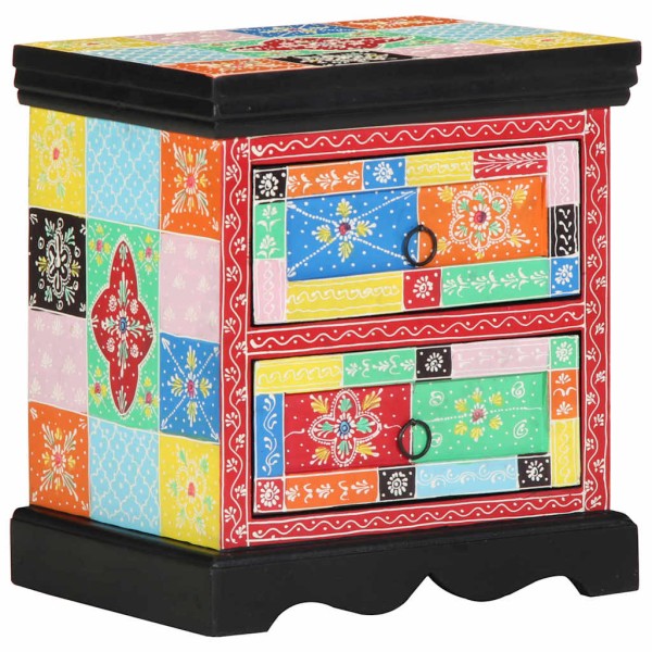 Bedside cabinet 2 pcs Multicolored 40 x 35 x 45 cm