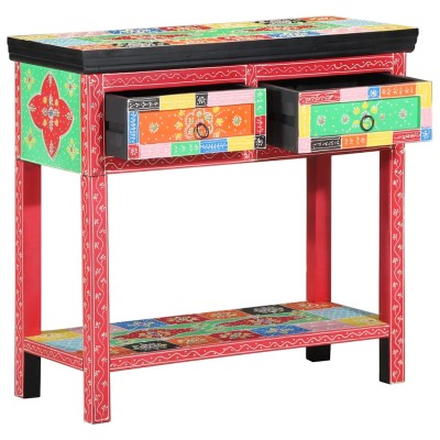 Console table with drawers...