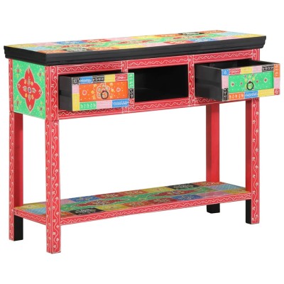 Console table with drawers...