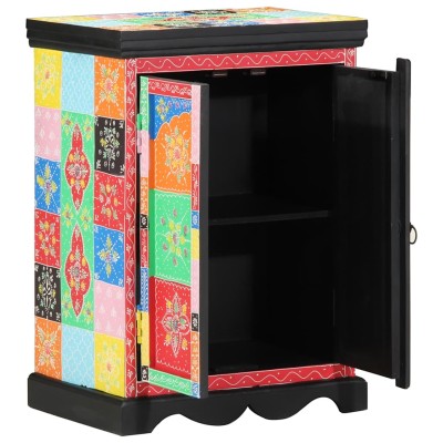 Console table with shelf...