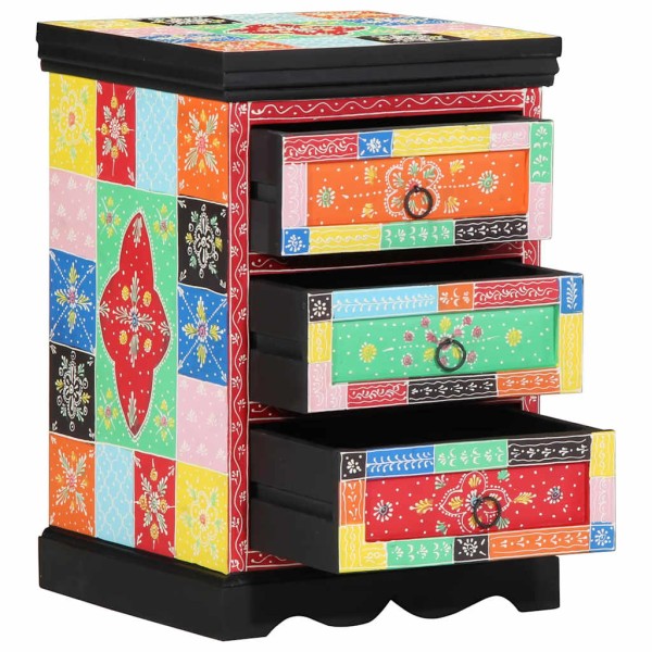 Drawer cabinet Multicolored 40 x 40 x 60 cm
