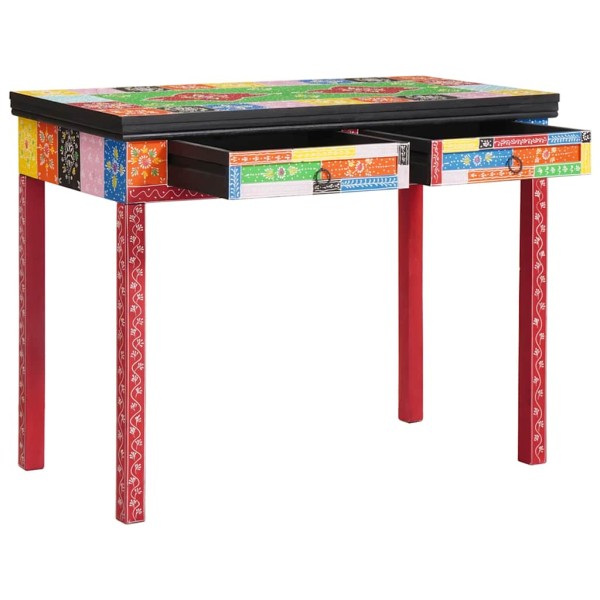 Desk with drawers Multicolored 100 x 50 x 77 cm
