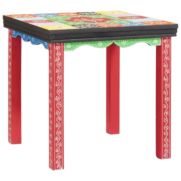 Square table 3 pcs Multicolored