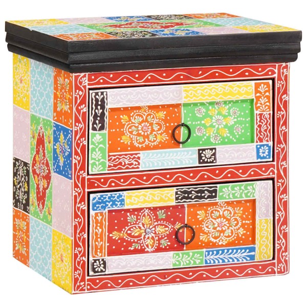 Bedside cabinet 2 pcs Multicolored 40 x 30 x 40 cm