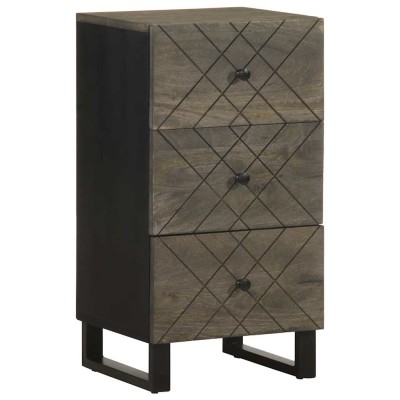 sideboard black 40x33x75 cm...