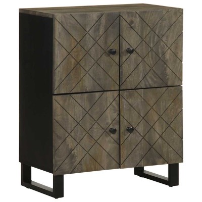sideboard black 60x33x75 cm...