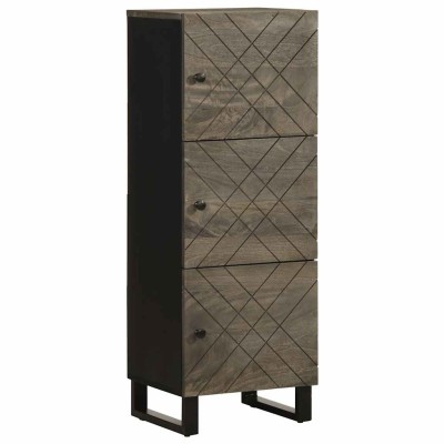 Chest of drawers, black,...