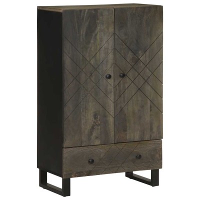 Chest of drawers, black,...