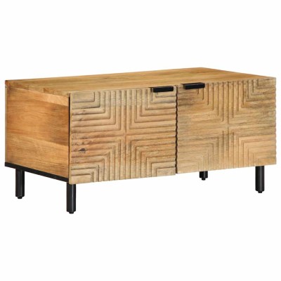 Coffee table Brown 80x50x40...