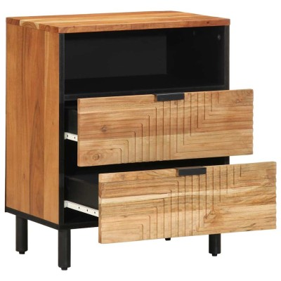 Bedside cabinet Brown 50 x...