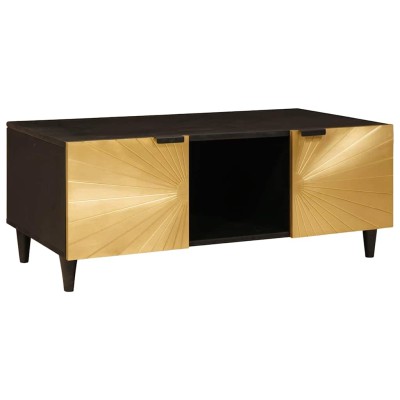 Coffee table Black and gold...