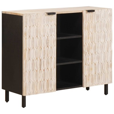 Cabal with shelf White wash...