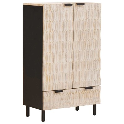 High cabinet White wash...