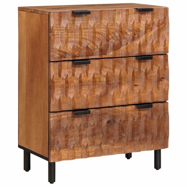 Kabala Acacia brown finish 60 x 33 x 75 cm
