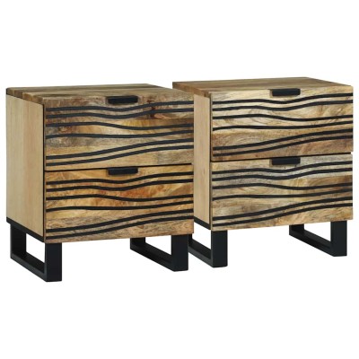 Bedside cabinet 2 pcs...